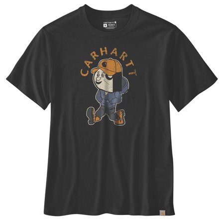 Carhartt Lightweight Jac Graphic T-skjorte Svart, Klær
