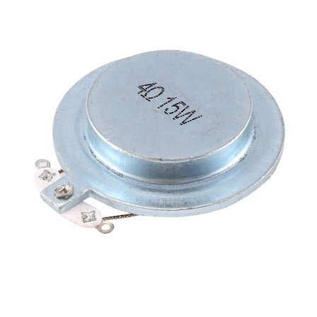 Ljudhögtalare 44mm planvibration Högtalare Resonans Högtalare 15W 4 Ohm DIY Bio