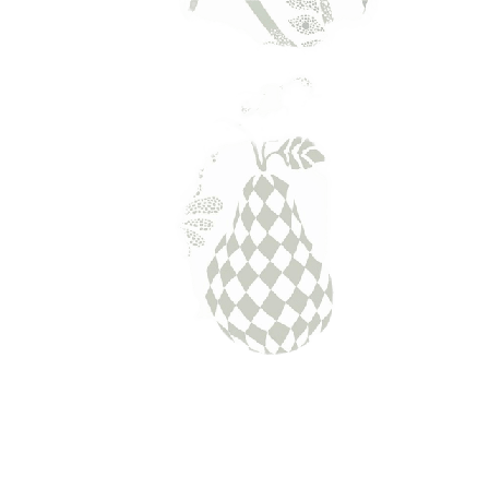 Littlephant Tapet Fruit Garden Tapeter Vit