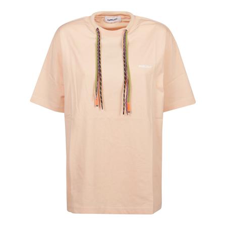 Ambush, T-Shirts Beige, Dames, Maat:S