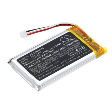 Batteri till Fjärrkontroll för SAVANT Remote Control 500, SUR-0500