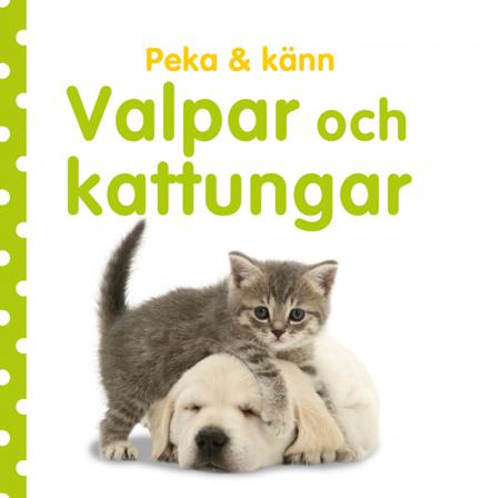 Peka & känn : valpar och kattungar - Bok av Dawn Sirett - Board book