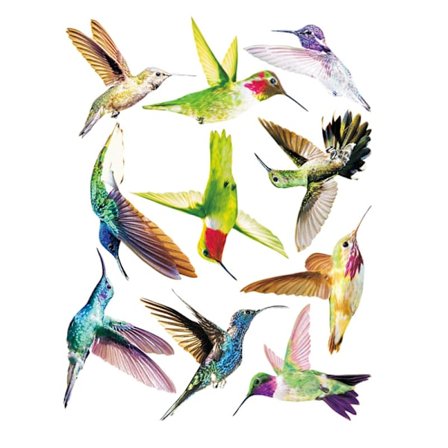 2-pack klistermärken - Flyttbara statiska klistermärken - Skyddar mot