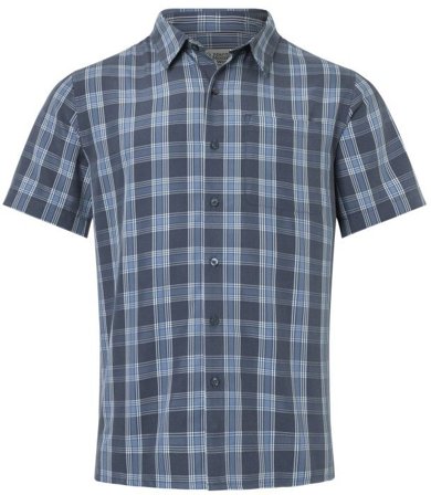 Marmot Men's Eldridge Novelty SS Birch Bark Oliver - Lyhythihaiset Paidat