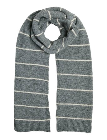 Pieces | Pcnorma Long Stripe Scarf Bc | ONE SIZE