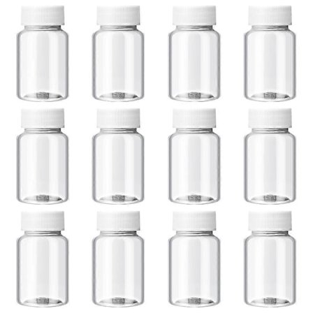 12st Små Flaskor Tomma Juiceflaskor Klara Hemgjorda Dryckesflaskor