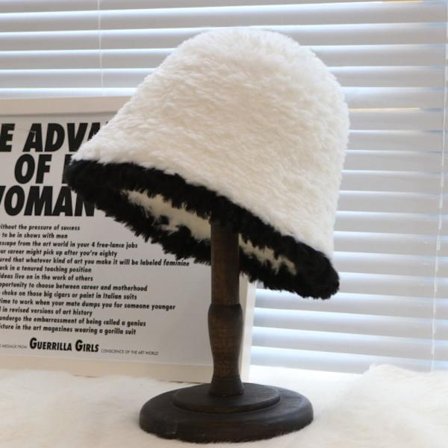 Woolly Bucket Hat Vinterhattar VIT