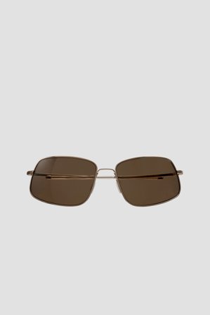 Wave Gold - brown solid polarized lens