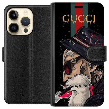 Kompatibel Tegnebogsetui til Apple Apple iPhone 15 Pro Guggi