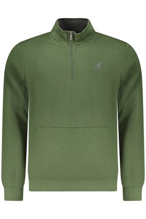 U.s. Grand Felpa Senza Zip Uomo Verde