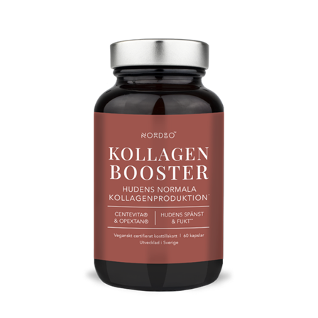 Nordbo Vegan Kollagen Booster 60 kapslar