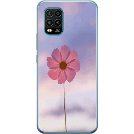 Mobilskal till Xiaomi Mi 10 Lite 5G med Rosa blomma