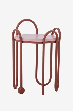 Bloomingville - Whimsica sidebord - Rød - Småborde - Fra Homeroom