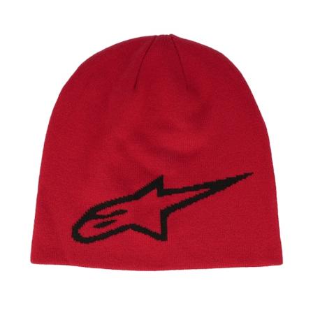 Alpinestars - Red traditionalbeanie Beanie - Big Ageless Bn Red/Black Beanie @ Hatstore