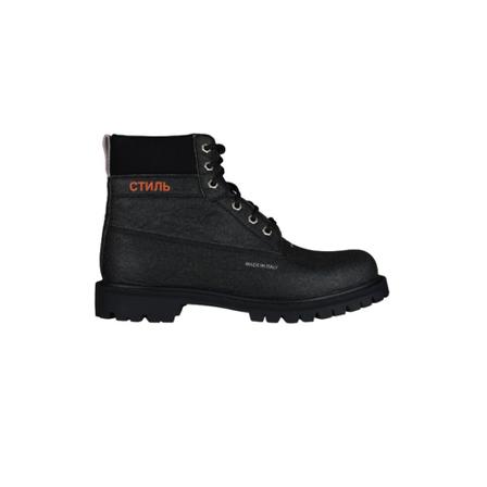 Heron Preston, Worker Boots Czarny, Mężczyzna, Rozmiar: 43 EU