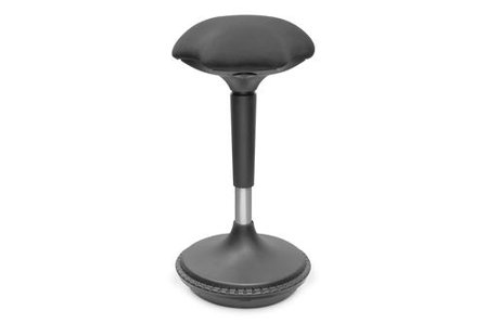 Digitus Standing Stool height-adjustable black IN