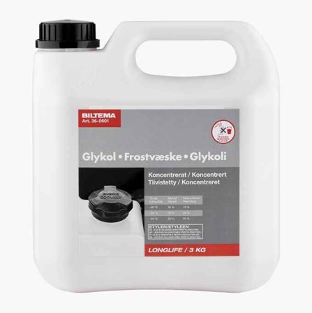 Glykol Longlife koncentrerad 3 kg