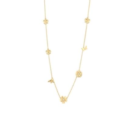SECRECY N1706CDAW7C93 - Necklace Dam (45CM)