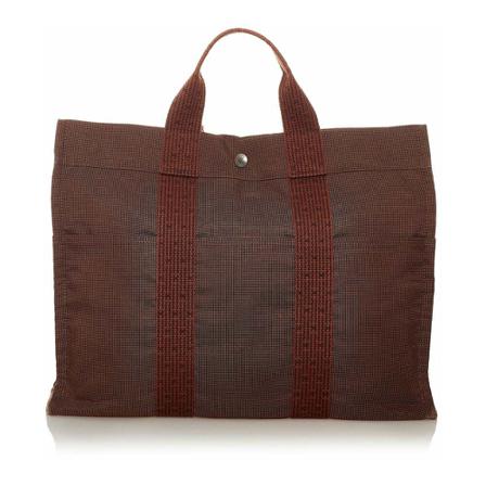 Hermès, Tote Bags Bruin, Dames, Maat:ONE Size