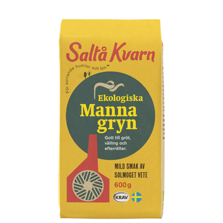 Saltå Kvarn Mannagryn 600 g