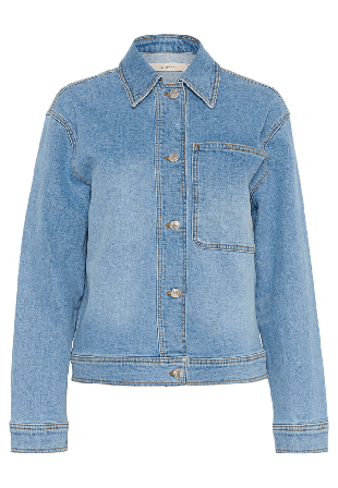 Inwear Pheifferiw Jacket Jackor Dam Blå 42