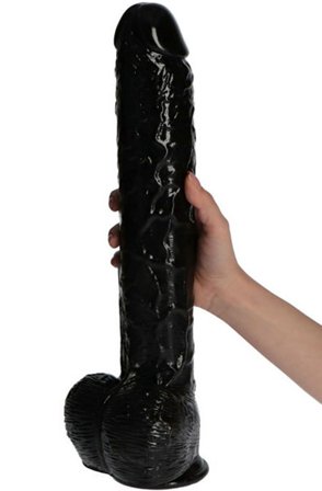 TOYZ4LOVERS Italian Cock Black 40 cm XL dildo