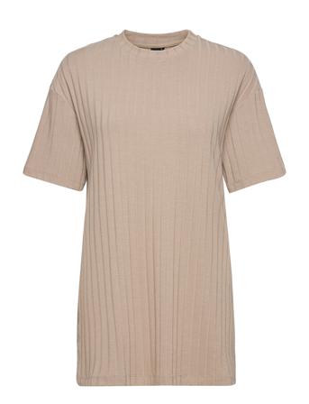 Ida Over D Tee Pink Gina Tricot