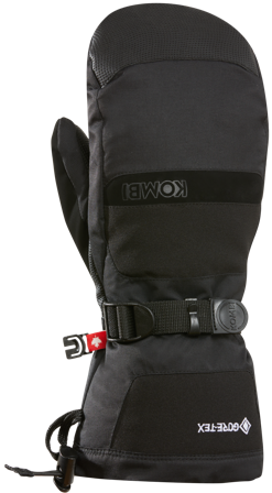 Kombi M's Royal GTX Mitt Black - Tumvantar