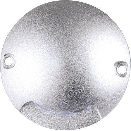 LightsOn - Hagebelysning Vegg/terasselampe Zenit LED Alu Sølv