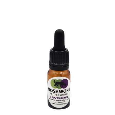 Nose Work Nordic - Hydrolat Lavendel PRO 10 ml - Hund - Hundetrening & bruksspor - ZOO.no