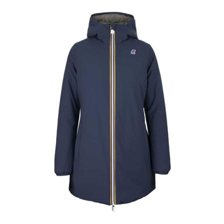 K-Way Jas , Blauw , Dames , Maat: S