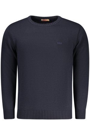 Rifle Maglione Uomo Blu