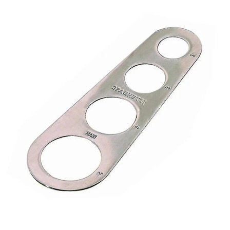 Uusi Pienempi Teräs Pasta Spagetti Mittari Mittaustyökalu Sarja Laite