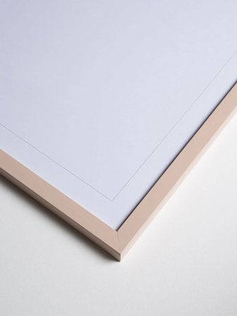 Träram Rosé | Kunstary.com, 50x70 cm