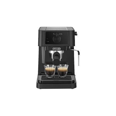 De'Longhi Stilosa EC230.BK - kaffemaskin med mjölkskummare - 15 bar - svart