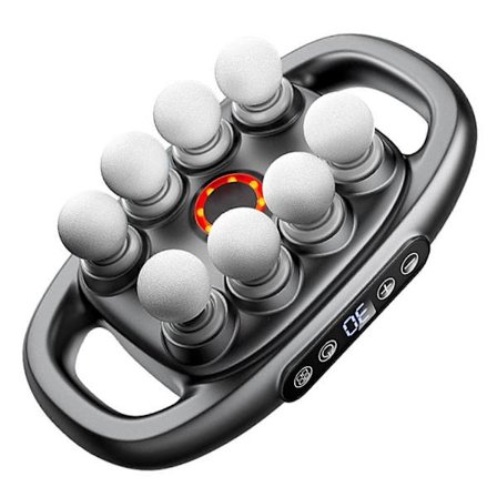 Dybvævsmassagepind Multifunktionel Triggerpunkt-skubber Massagerulle til lindring af muskelømhed