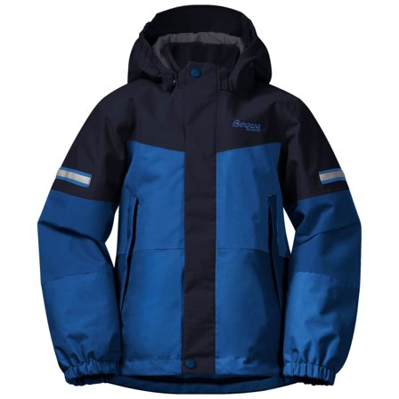 Bergans Lilletind Insulated Kids Jacket Children Other warmly-lined jackets Blue 104