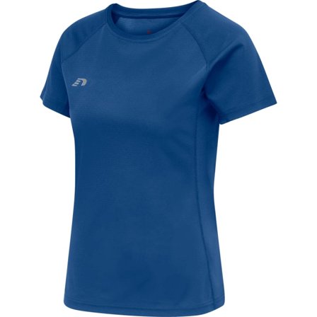 Newline Women's Core Running T-shirt S Women Short sleeved fitness sweater Blue XL