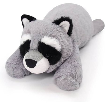 Vægtet bamser - vægtet bamser til angst, vaskebjørn vægtet bamser vaskebjørn kram kram plyslegetøj til baby