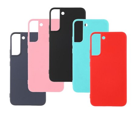 SKALO Samsung S22 Ultratynd TPU-skal - Vælg farve