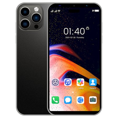 Ny i14 mini gränsöverskridande 5,5-tums 16+512 smart island smartphone-skärm