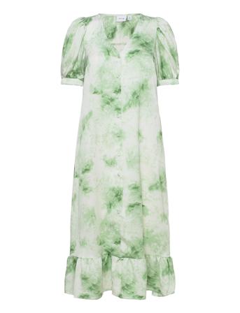 Viserina 2/4 Midi Dress/Ka Patterned Vila