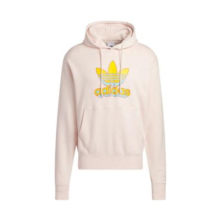Adidas Originals, Bluza męska adidas Originals 3D Print Trefoil Hoody Ic 5567 XL Różowy, Mężczyzna, Rozmiar: L