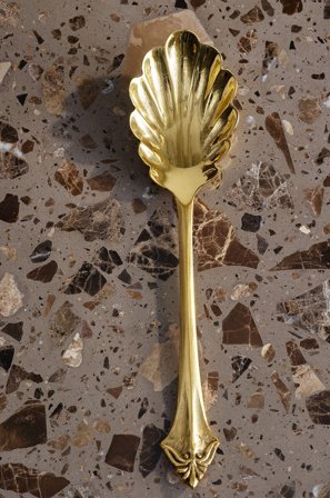 Jotex - Serveringsbestikk Gull - LEAH - Kjøp Bestikk hos Jotex