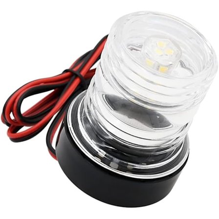 Navigationsljus, Allroundljus 360 Grader DC 12V LED Marin Yac, ZQKLA