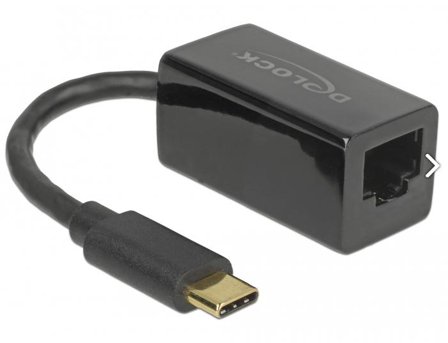 Delock nettverksadapter - USB-C 3.1 - Gigabit Ethernet x 1