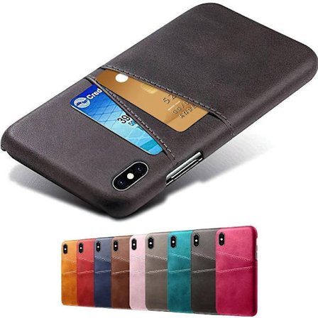iPhone 15 Pro Max - Cover med kortlomme - Kortholder Sort