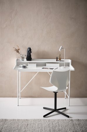 Jotex - Skrivebord 60x120 Cm Matt hvit - FRIDHEM - Kjøp Skrivebord hos Jotex