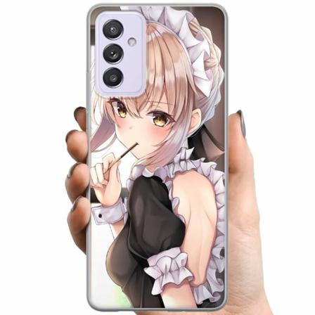 Samsung Galaxy A82 5g Tpu Mobilskal Anime Girl Cute