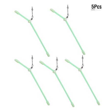 5 stk. Slitesterk PVC Fiskeslange Balanse Kobling Tilbehør 12cm Liten Stil